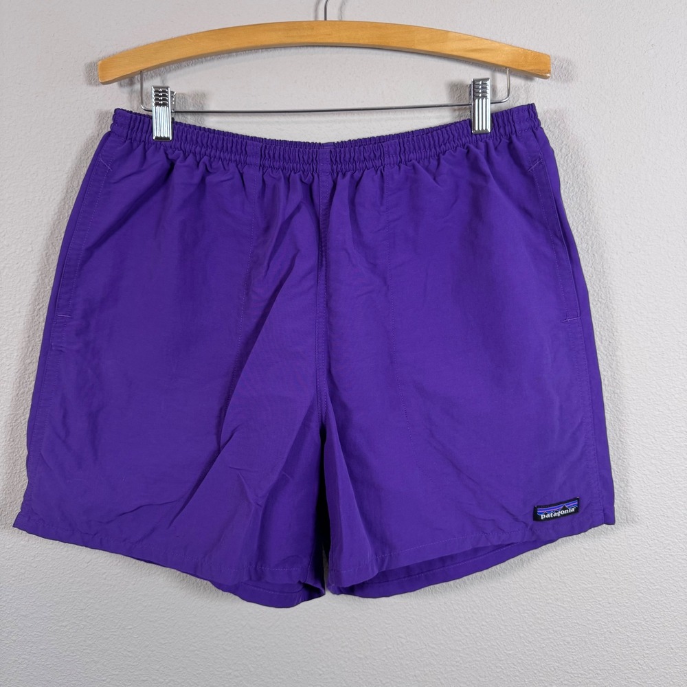 Patagonia Baggies 5" Shorts Purple Hiking Outdoor Gorpcore Men's Large